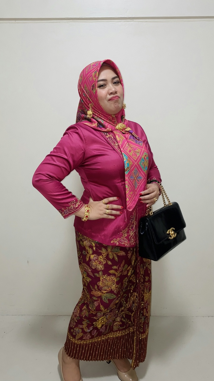 Ibuk Sombong (pink)